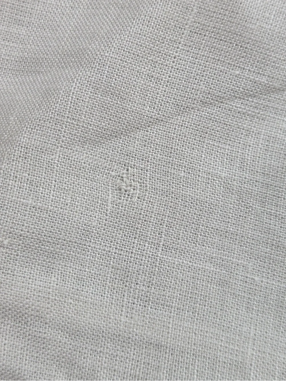 QUINCE Set Of 2 48x108 European Linen True Blackout Curtains Sand 0793